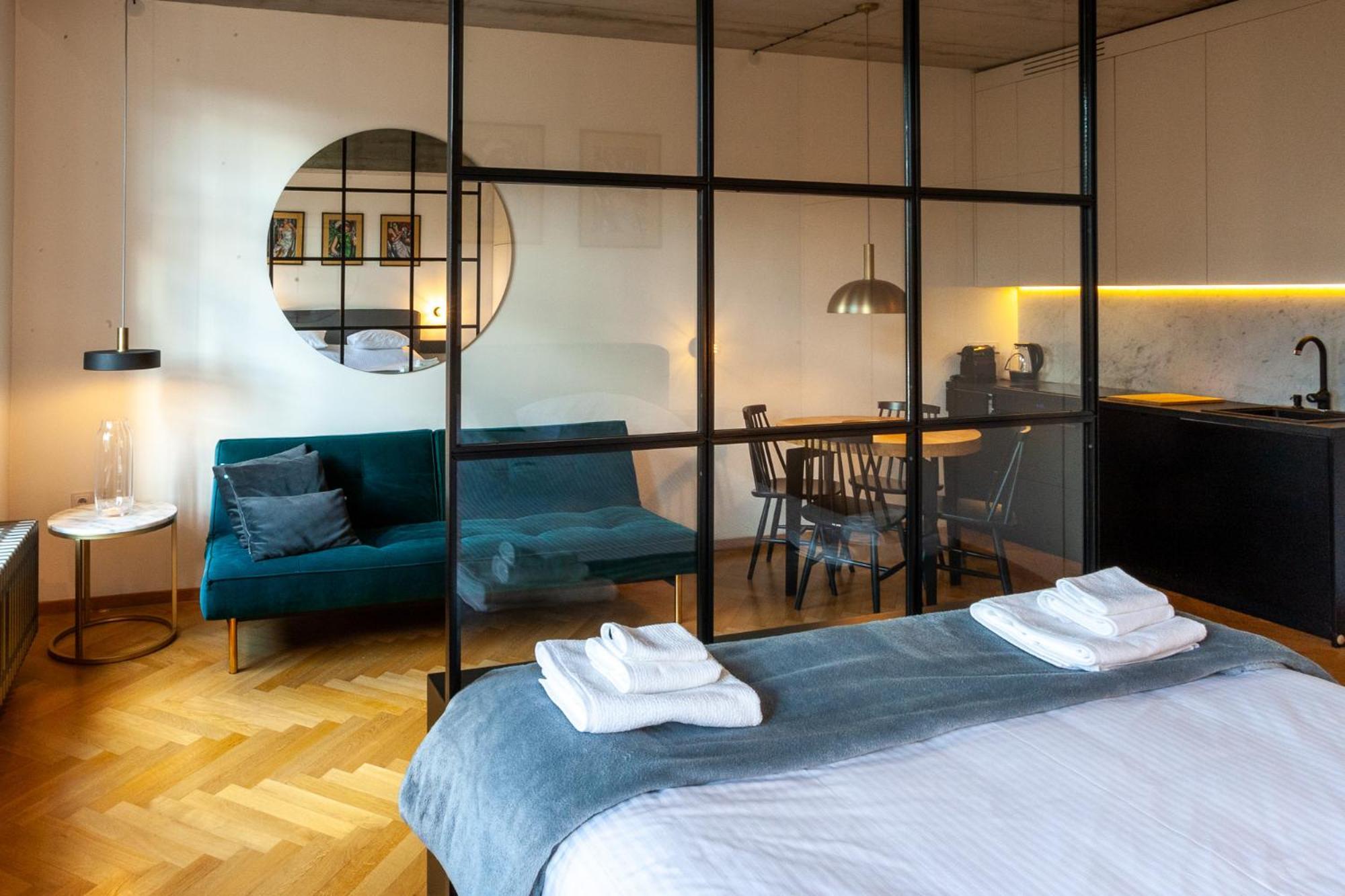 דירות קרקוב Charming Loft In The Old Town מראה חיצוני תמונה